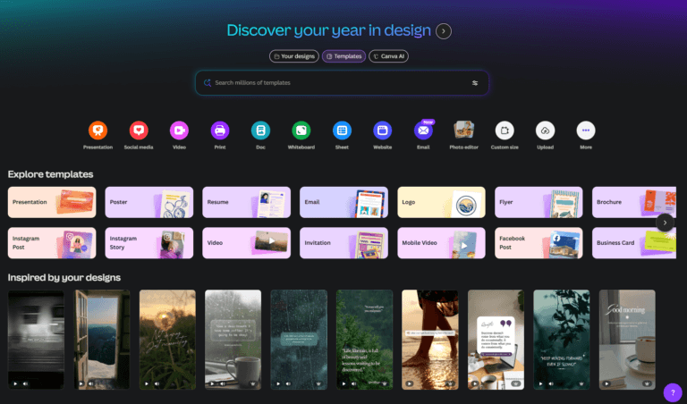 Canva blog