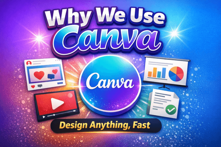why we use canva